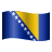 Bosnia and Herzegovia flag